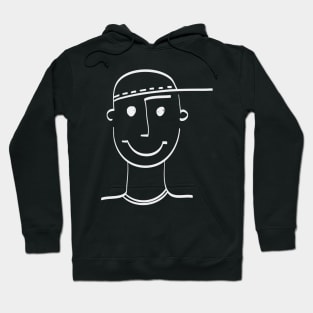 Smiling face Hoodie